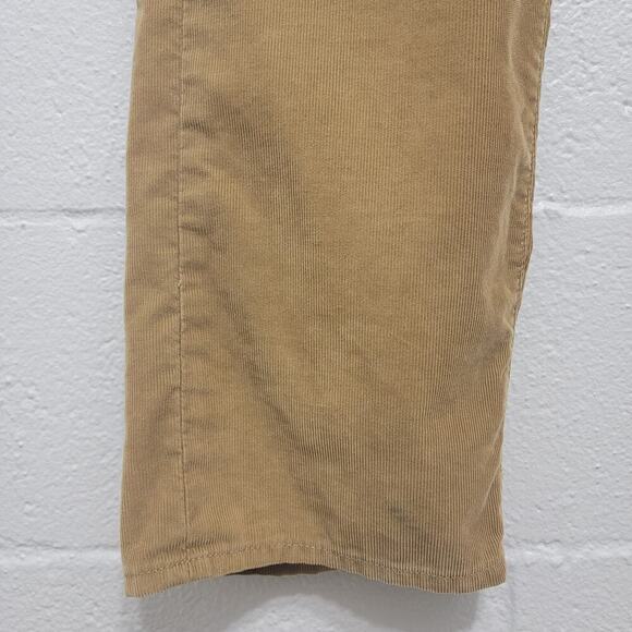 Dockers Corduroy Pants Light Tan Straight Fit 40 x 30 - Picture 8 of 16